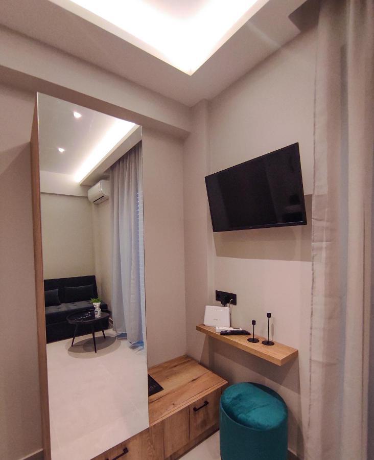 Poseidonas Luxury Apartment Платанес Екстер'єр фото