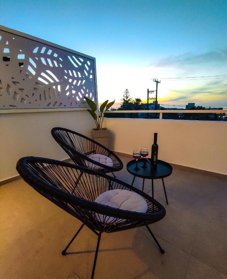 Poseidonas Luxury Apartment Платанес Екстер'єр фото